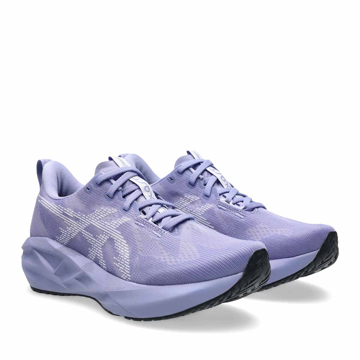 Asics Novablast 5 Women Bluebell Lilac Hint נעלי ריצה נובה בלאסט 5 לנשים