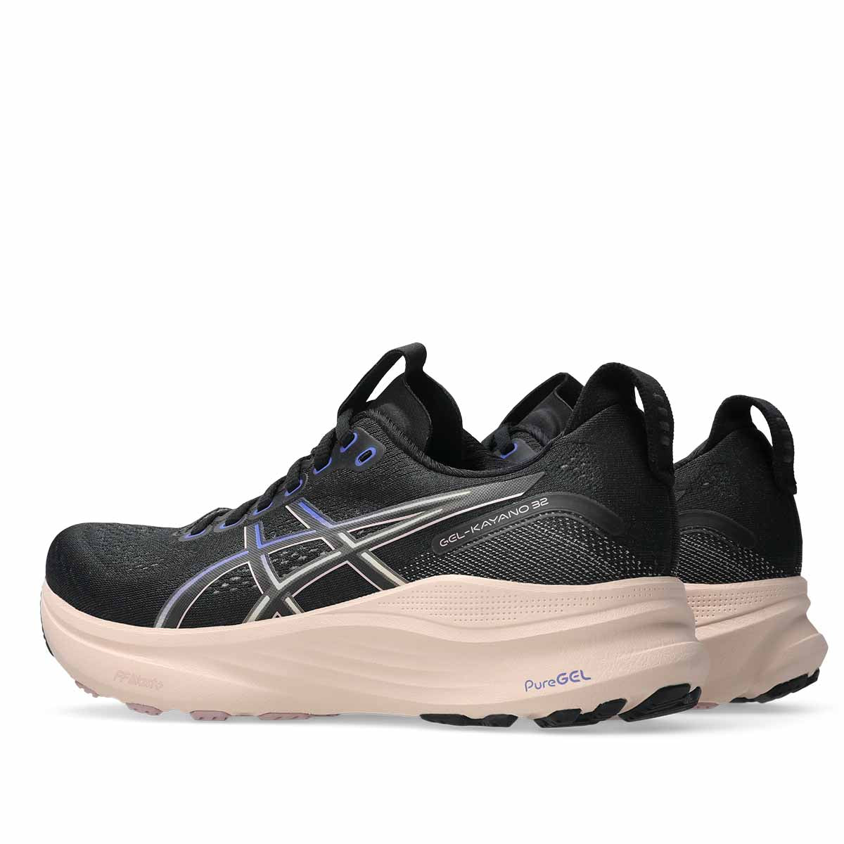 Asics Gel Kayano 32 Women Black Pearl Pink נעלי ריצה ג`ל קיאנו 32 לנשים