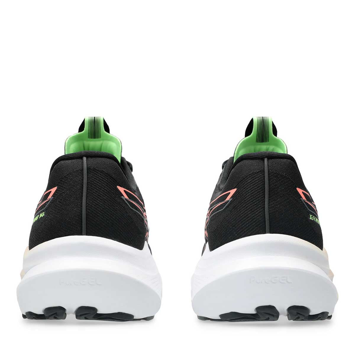 Asics GT 2000 14 Black Sun Coral נעלי ריצה אסיקס לנשים