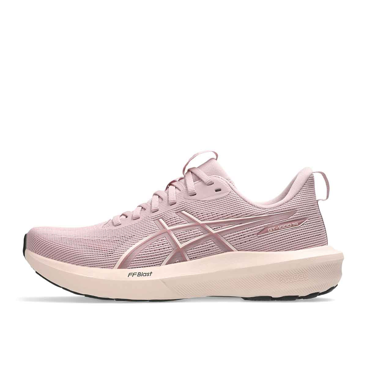 Asics GT 1000 14 Women Morganite Pearl Pink נעלי ריצה ג'י טי לנשים