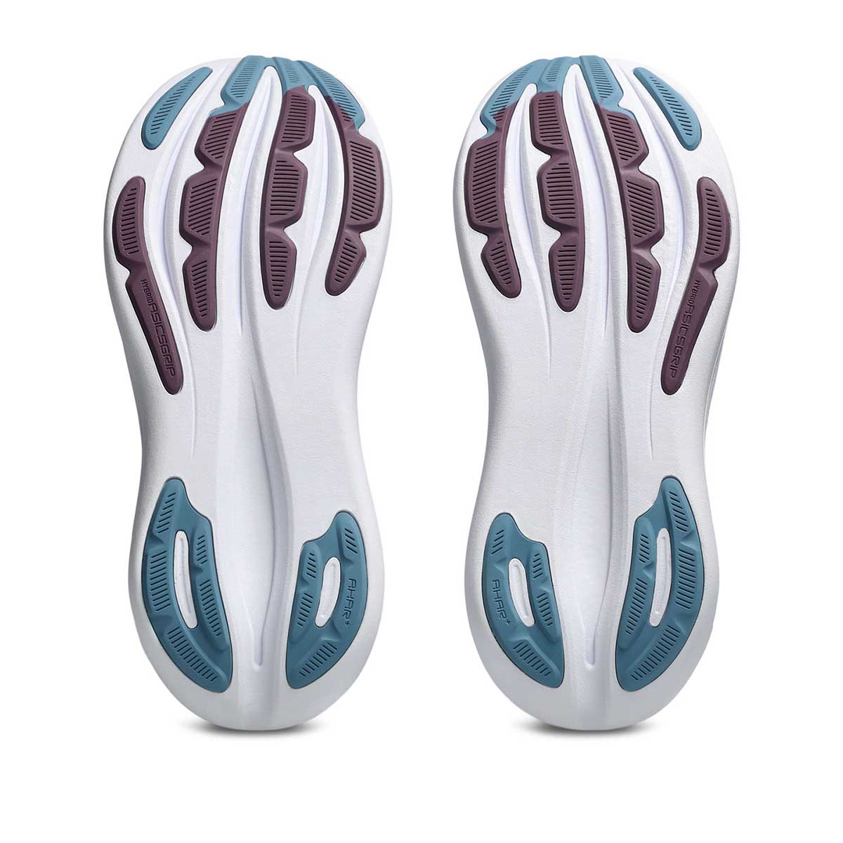 Asics Gel Nimbus 28 Women Arctic Blue Velvet Purple נעלי ריצה ג`ל נימבוס 28 נשים