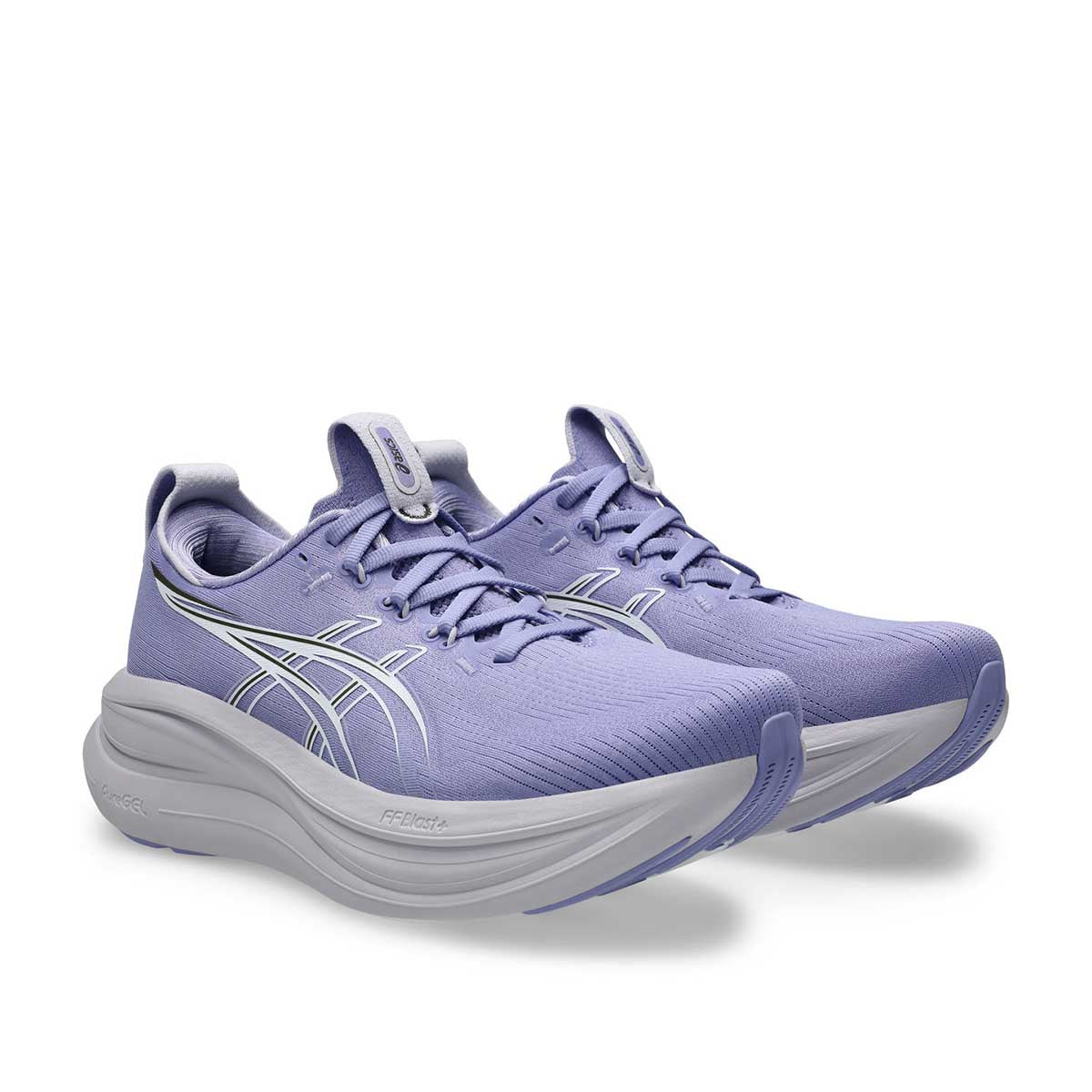 Asics Gel Nimbus 28 Women Bluebell White  נעלי ריצה ג`ל נימבוס 28 נשים