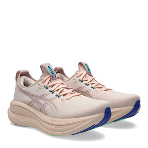 Asics Gel Nimbus 28 Women Pearl Pink Morganite נעלי ריצה ג`ל נימבוס 28 נשים