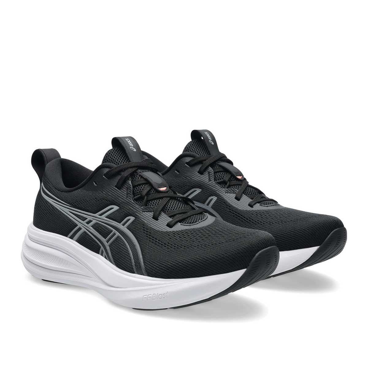 Asics Gel Pulse 17 Women Black Gravel נעלי ריצה ג`ל פולס 17 לנשים