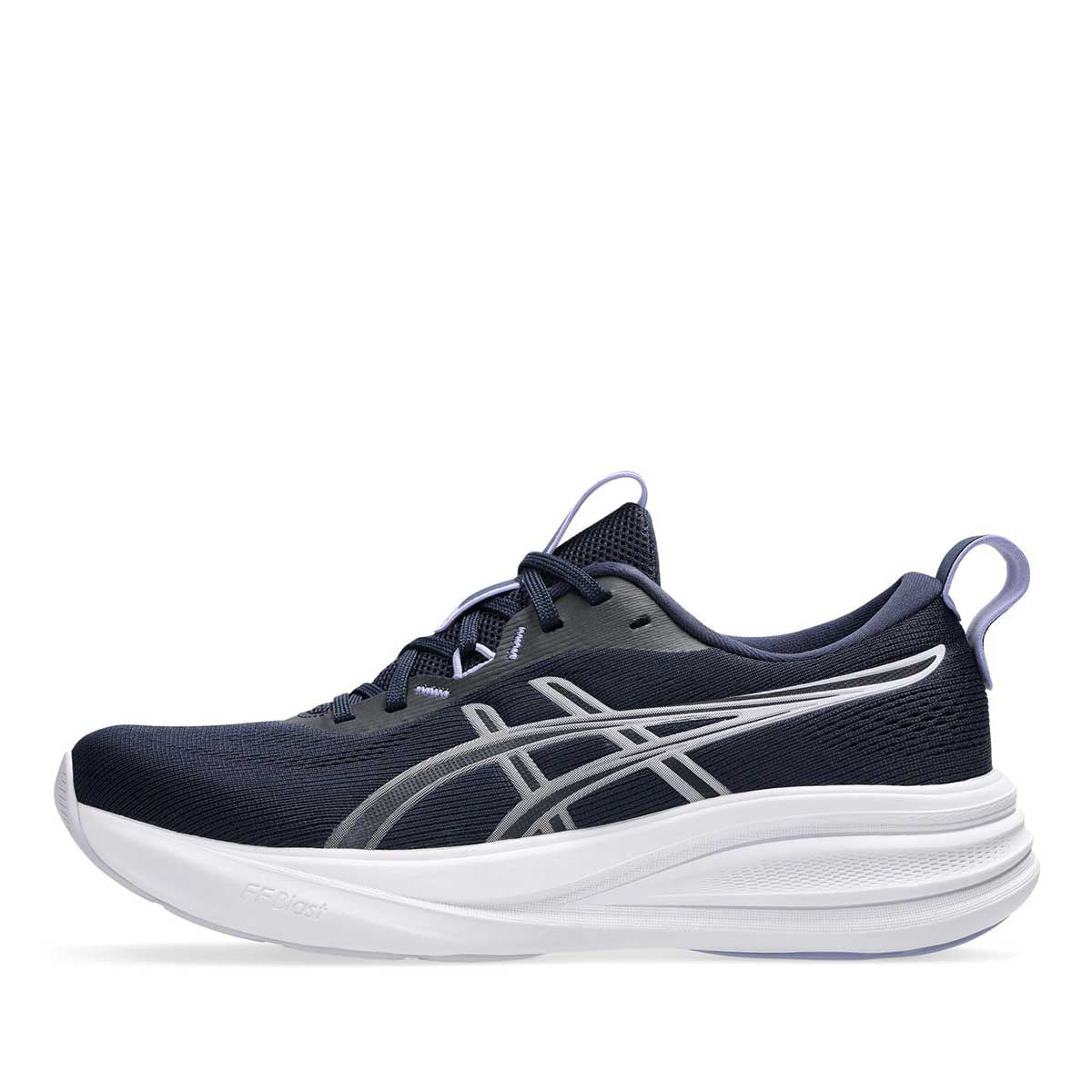 Asics Gel Pulse 17 Women Midnight Lilac Hint נעלי ריצה ג`ל פולס 17 לנשים