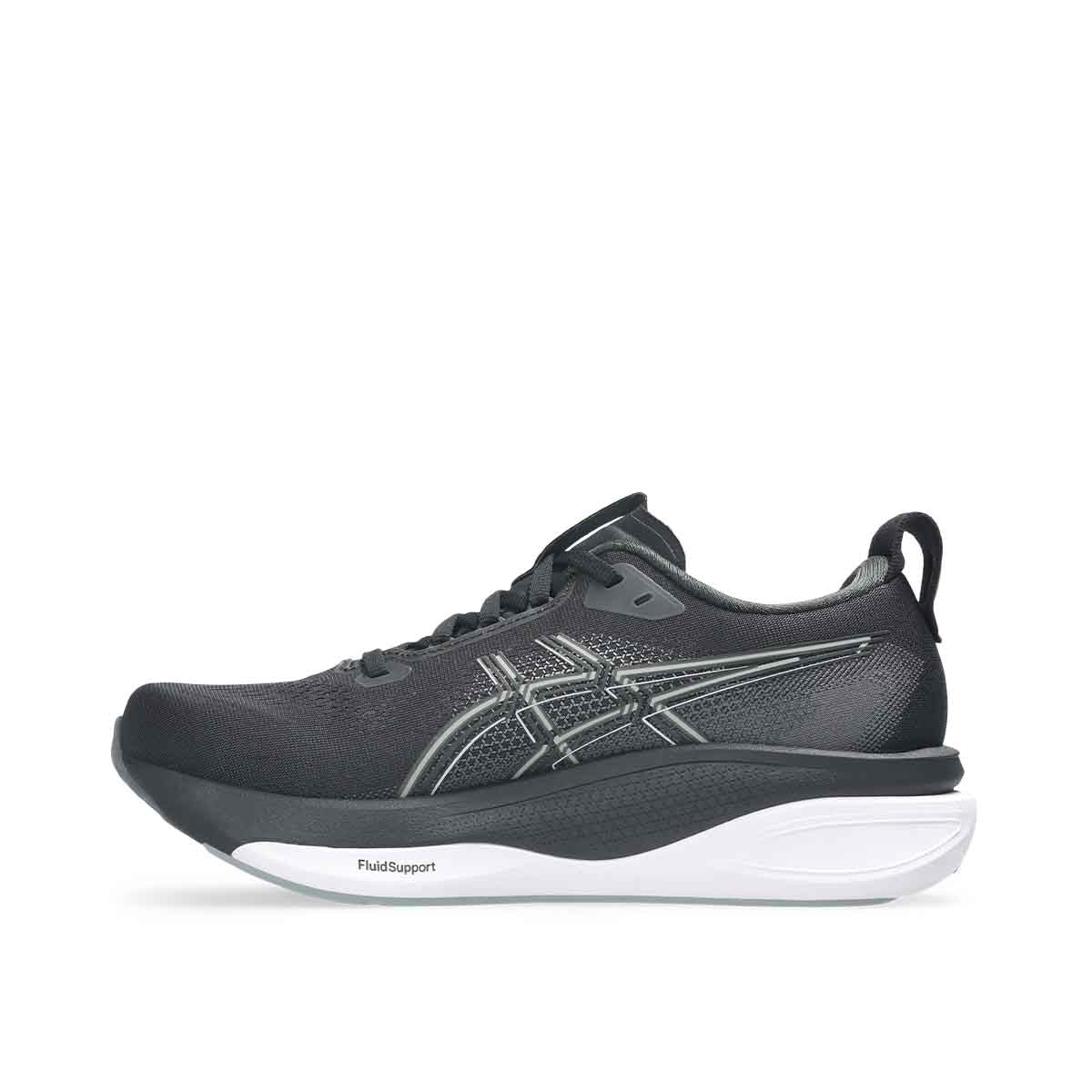 Asics Gel Kayano 33 Women Black White נעלי ריצה ג`ל קיאנו 33 לנשים