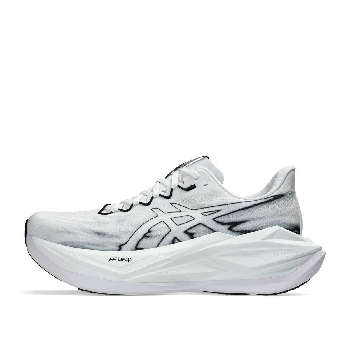 Asics Superblast 3 Unisex White Black נעלי ריצה סופר בלאסט 3 יוניסקס