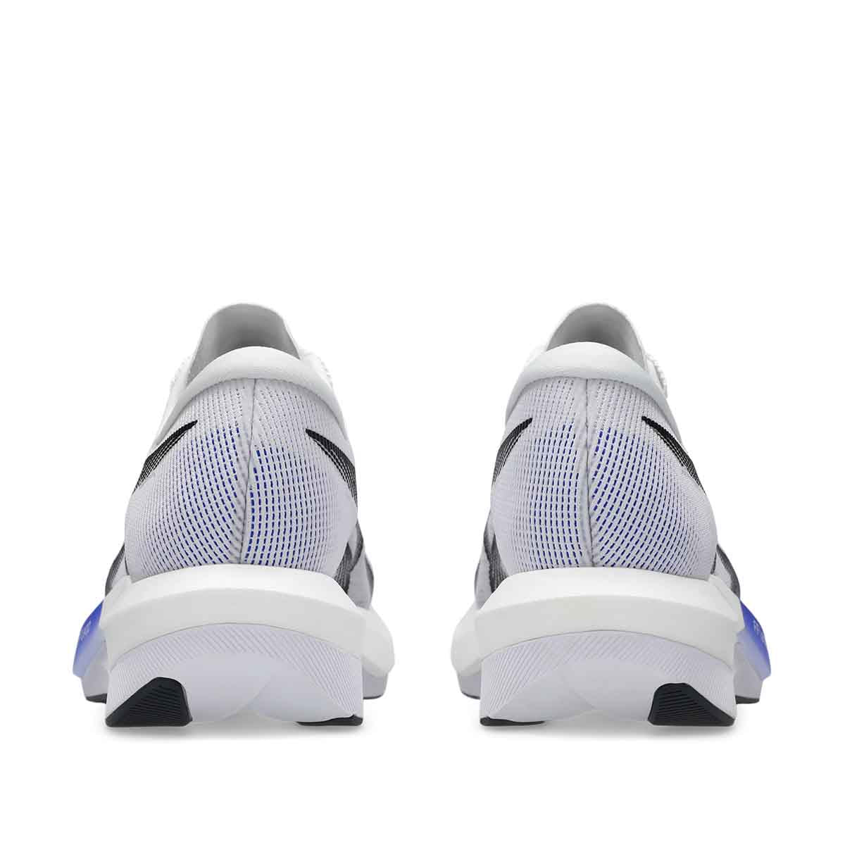 Asics Magic Speed 5 Unisex White Black נעלי ריצה מטה ספיד 5 יוניסקס