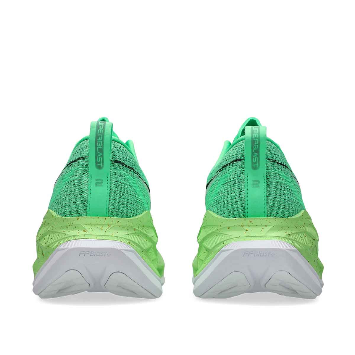 Asics Superblast 2 Ekiden Unisex Vital Green Black נעלי ריצה סופר בלאסט 2 יוניסקס