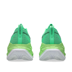 Asics Superblast 2 Ekiden Unisex Vital Green Black נעלי ריצה סופר בלאסט 2 יוניסקס