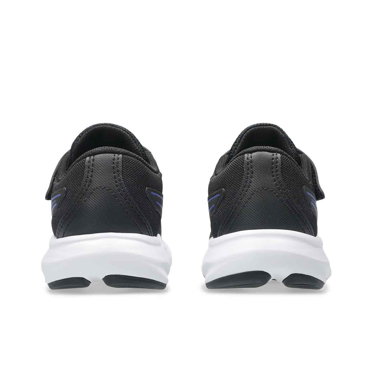 Asics Gel Contend 9 PS Kids Black Vital Green נעלי ריצה לילדים