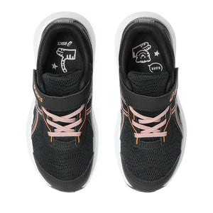 Asics Gel Contend 9 PS Black Sun Peach נעלי ריצה לילדים אסיקס