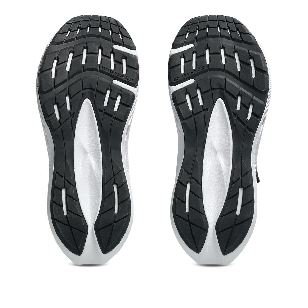 Asics Patriot 14 PS Kids Black White נעלי ריצה לילדים