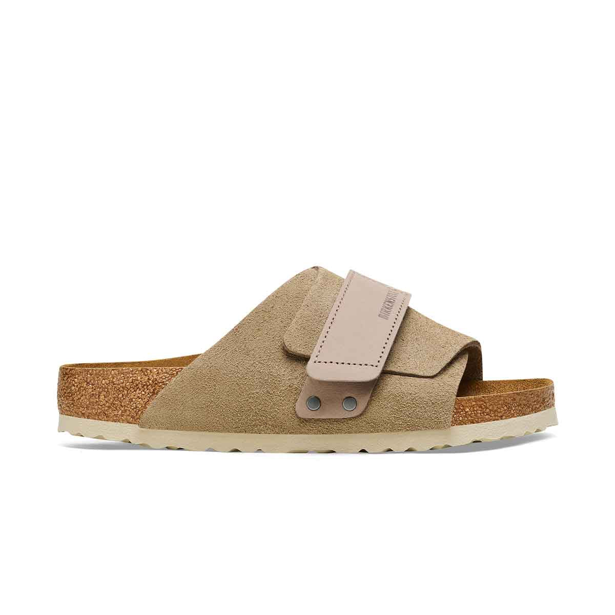 Birkenstock Kyoto Taupe כפכפי בירקנשטוק לגברים קיוטו טיופ