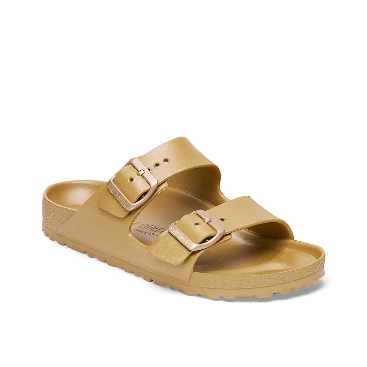 Birkenstock Arizona EVA Glamour Gold כפכפי בירקנשטוק אריזונה זהב לנשים