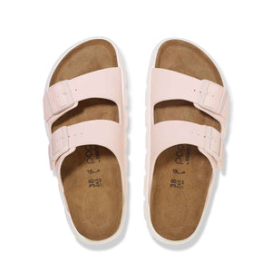 Birkenstock Arizona PAP Chunky Light Rose כפכפי בירקנשטוק לנשים אריזונה צ'אנקי לייט רוז