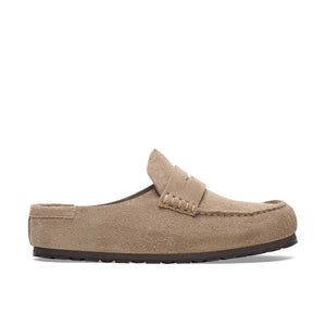 Birkenstock Naples Wrapped Taupe כפכפי בירקנשטוק נאפלס טיופ יוניסקס