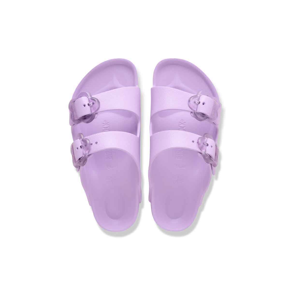 Birkenstock Arizona Flower EVA Kids Crocus כפכפי בירקנשטוק אריזונה פרח ילדים סגול