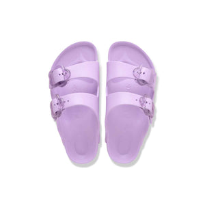 Birkenstock Arizona Flower EVA Kids Crocus כפכפי בירקנשטוק אריזונה פרח ילדים סגול