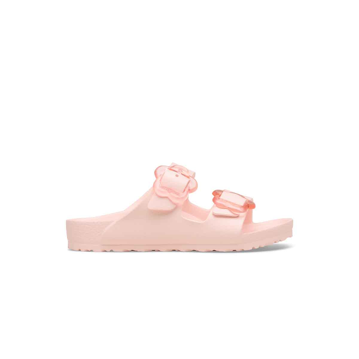 Birkenstock Arizona Flower EVA Kids Light Rose כפכפי בירקנשטוק לילדים
