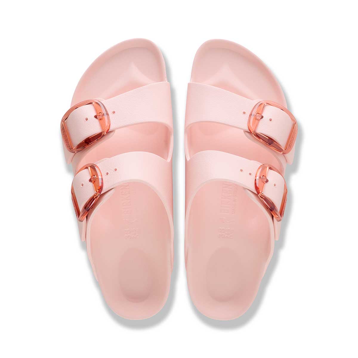 Birkenstock Arizona Big Buckle EVA Light Rose כפכפי בירקנשטוק אריזונה לנשים