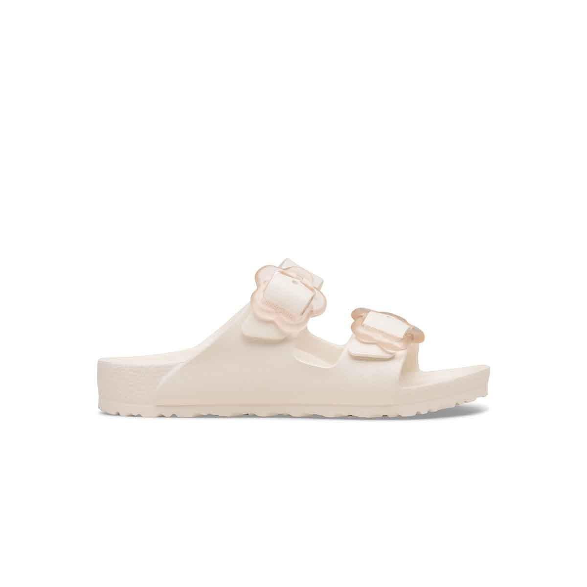 Birkenstock Arizona Flower EVA Kids Eggshell כפכפי בירקנשטוק אריזונה פרח ילדים
