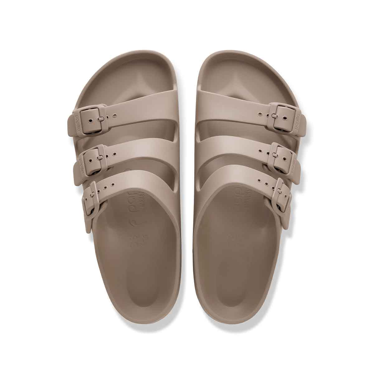 Birkenstock Florida III EVA PAP Flex Platform Gray Taupe כפכפי בירקנשטוק פלורידה פלטפורם לנשים