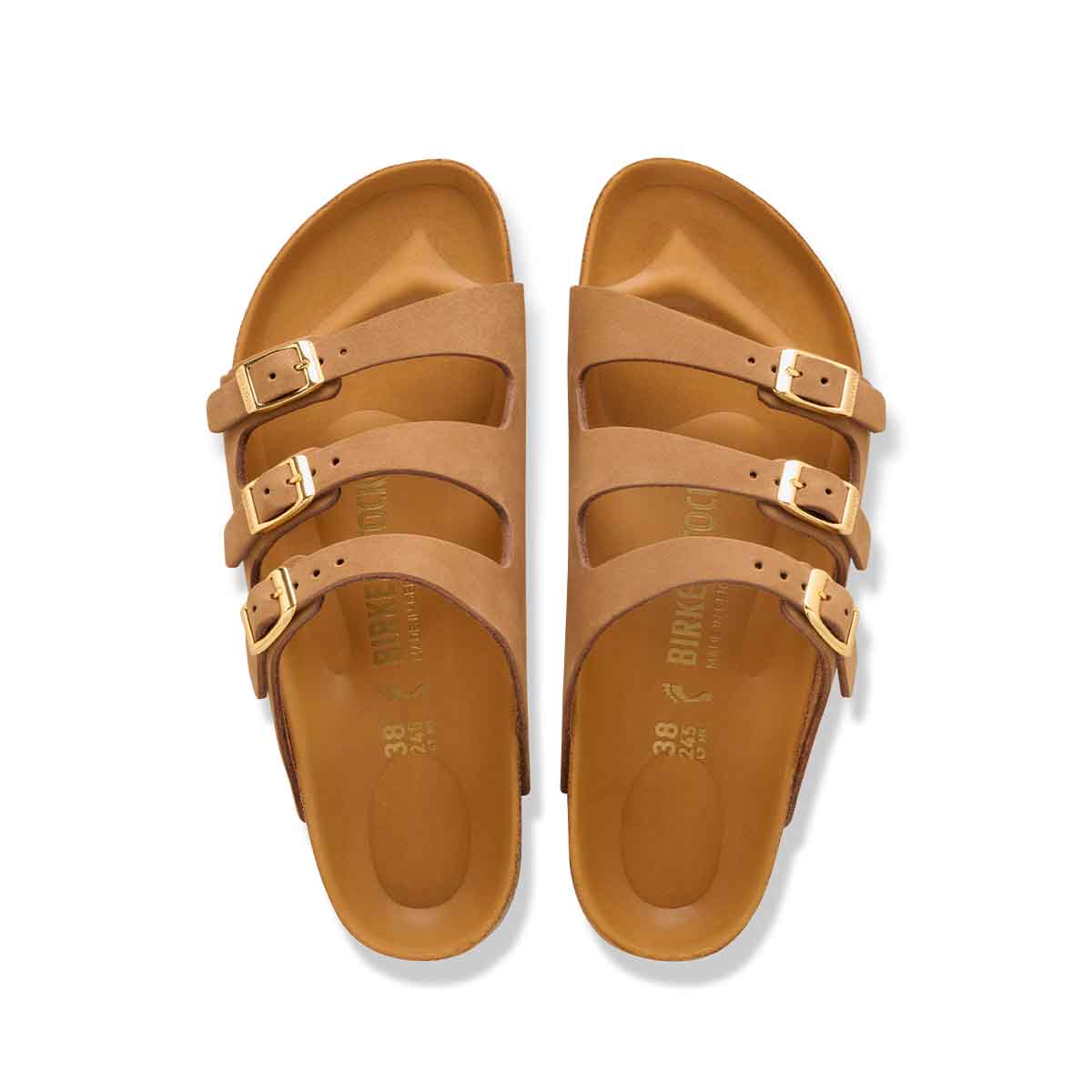 Birkenstock Florida Fresh Mink כפכפי בירקנשטוק פלורידה לנשים