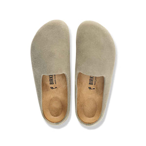 Birkenstock Amsterdam Wrapped Taupe כפכפי בירקנשטוק אמסטרדם טיופ