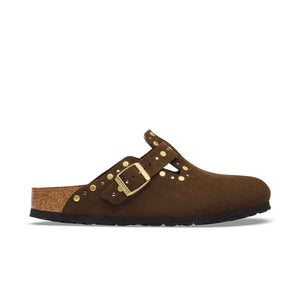 Birkenstock Boston Rivet Carafe Tonal FB כפכפי בירקנשטוק בוסטון ריבט לנשים