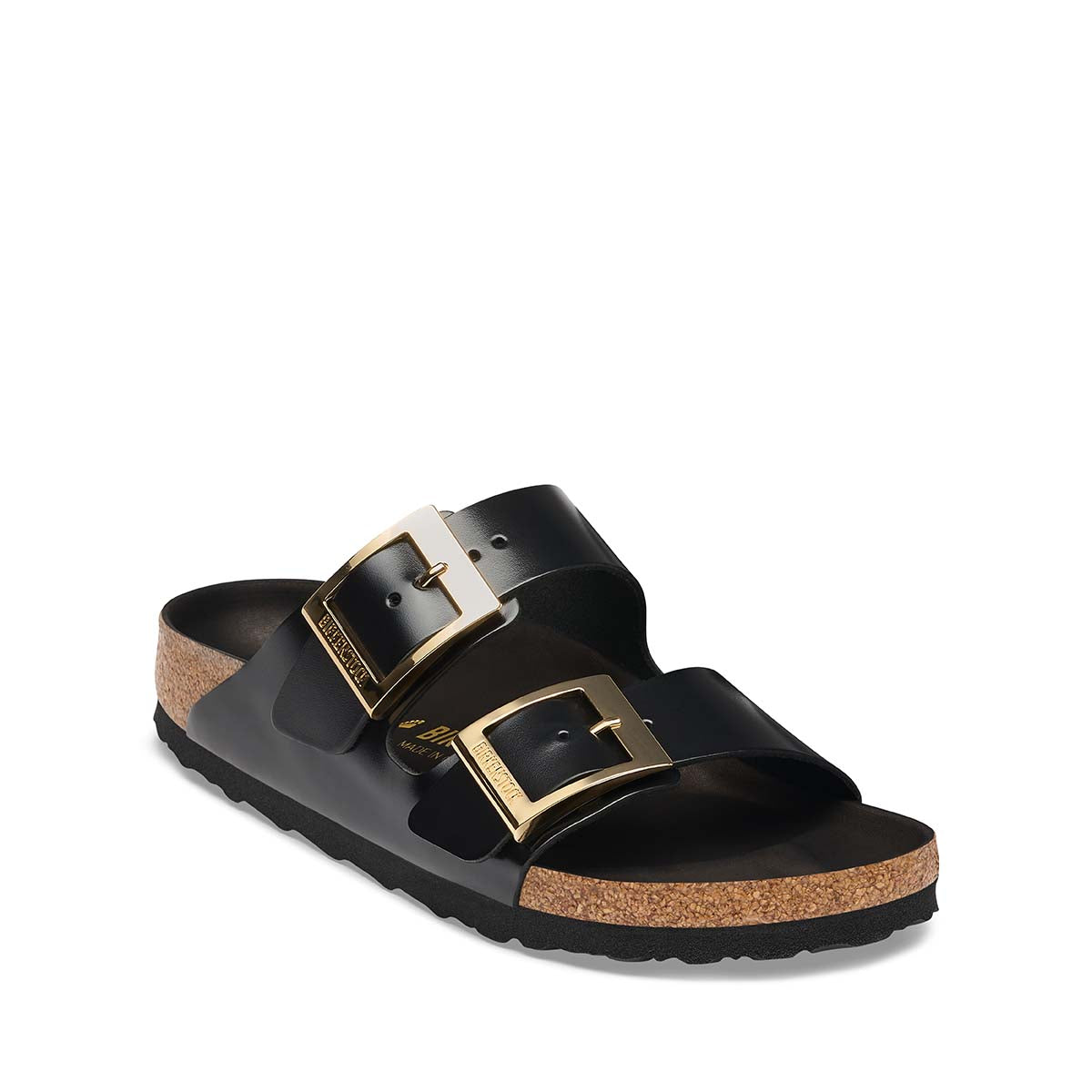 Birkenstock Arizona DB Amalfi Black כפכפי בירקנשטוק אריזונה לנשים