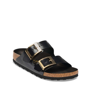 Birkenstock Arizona DB Amalfi Black כפכפי בירקנשטוק אריזונה לנשים