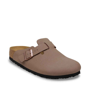 Birkenstock Boston Mocca כפכפי בירקנשטוק בוסטון מוקה לנשים