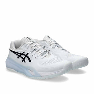 Asics Gel Resolution X Men White Black נעלי טניס ג`ל רזולושיין לגברים