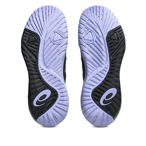 Asics Gel Resolution X Night Energy Men Graphite Grey Pure Silver נעלי טניס לגברים ג`ל רזולושיין