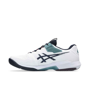 Asics Solution Speed FF 4 Men White Midnight נעלי טניס סולושיין ספיד 4 לגברים