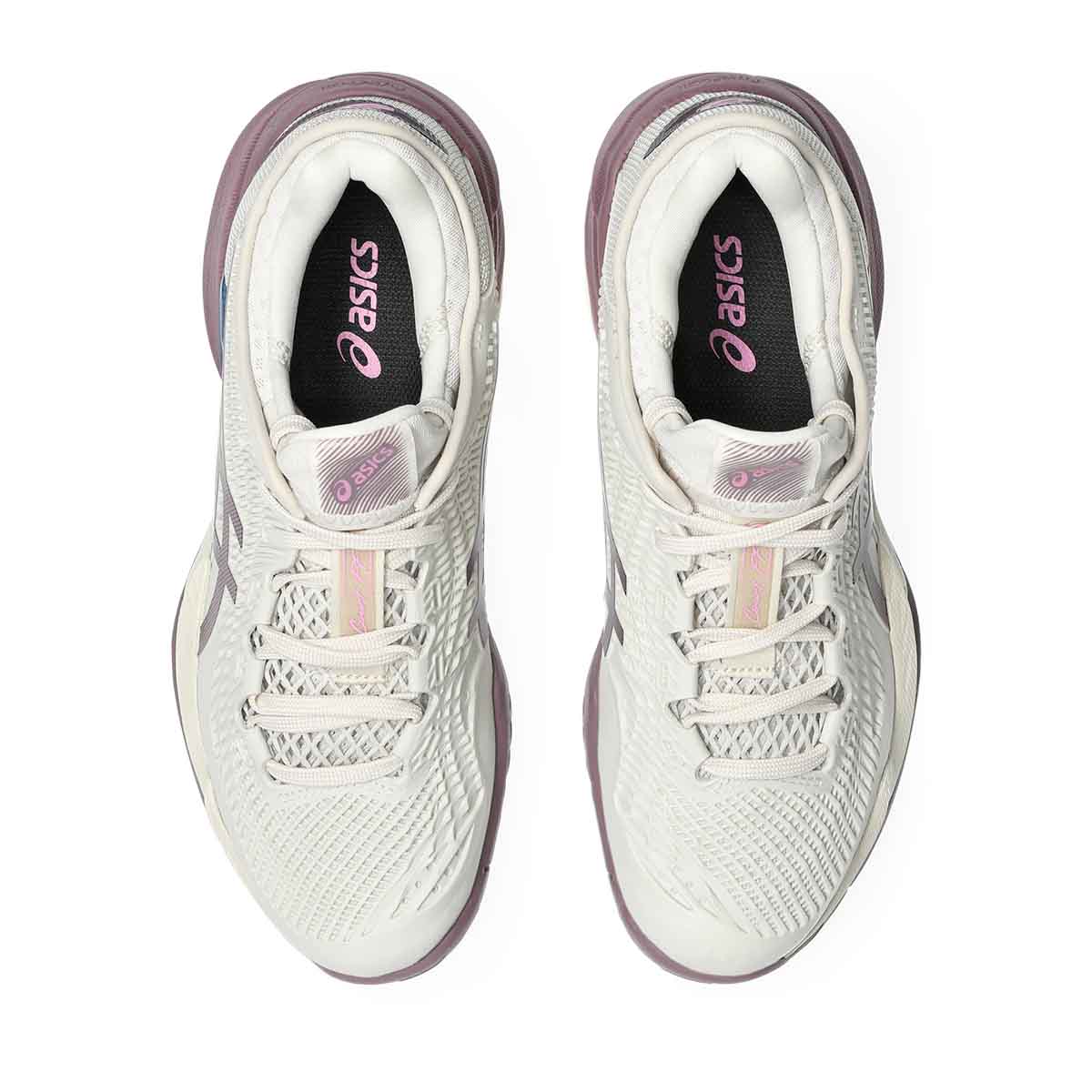 Asics Court FF 3 Women Soft Oat Dusty Mauve נעלי טניס קורט 3 לנשים