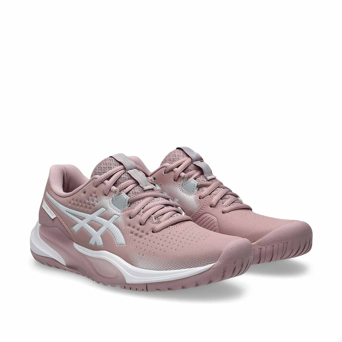 Asics Gel Challenger 15 Women Morganite Piedmont Grey נעלי טניס ג`ל צאלנגר 15 לנשים