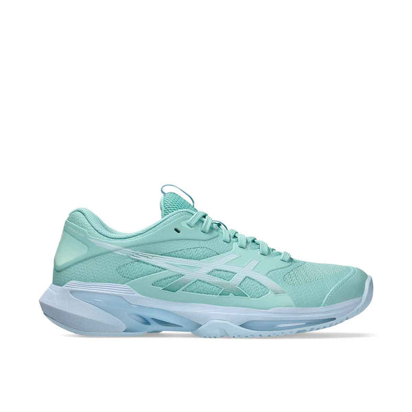 Asics Solution Speed FF 4 Women Oasis Green Light Blue נעלי טניס סולושיין ספיד 4 לנשים