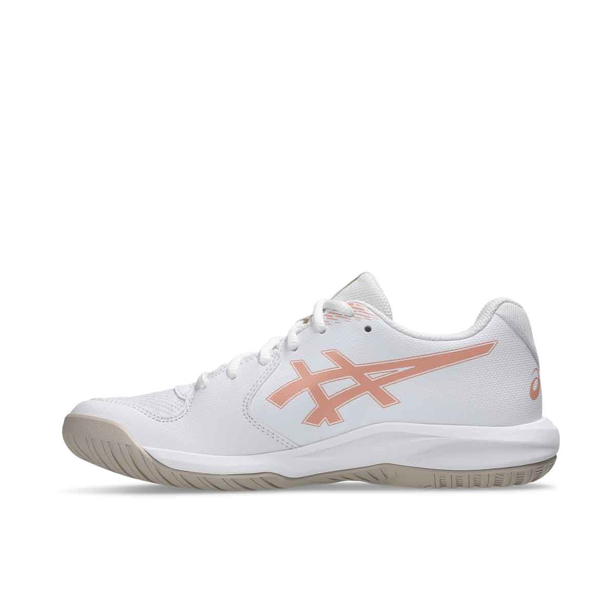 Asics Gel Dedicate 9 Women White Cantaloupe ג`ל דדיקייט 9 נשים