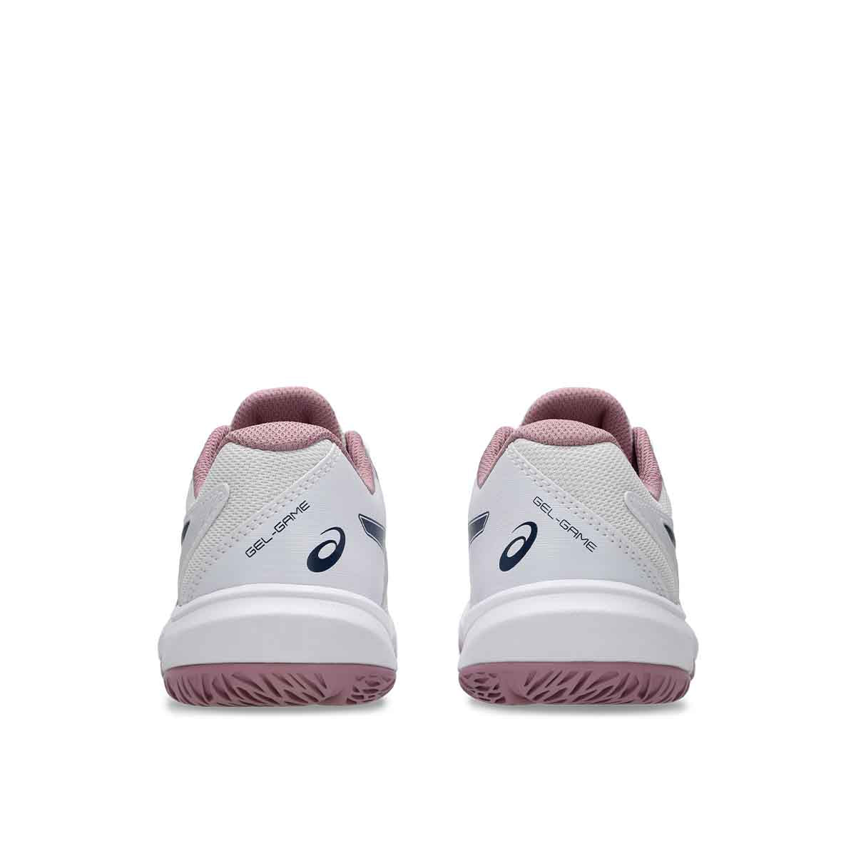 Asics Gel Game GS Kids White Independence Blue נעלי טניס ג`ל גיים לילדים