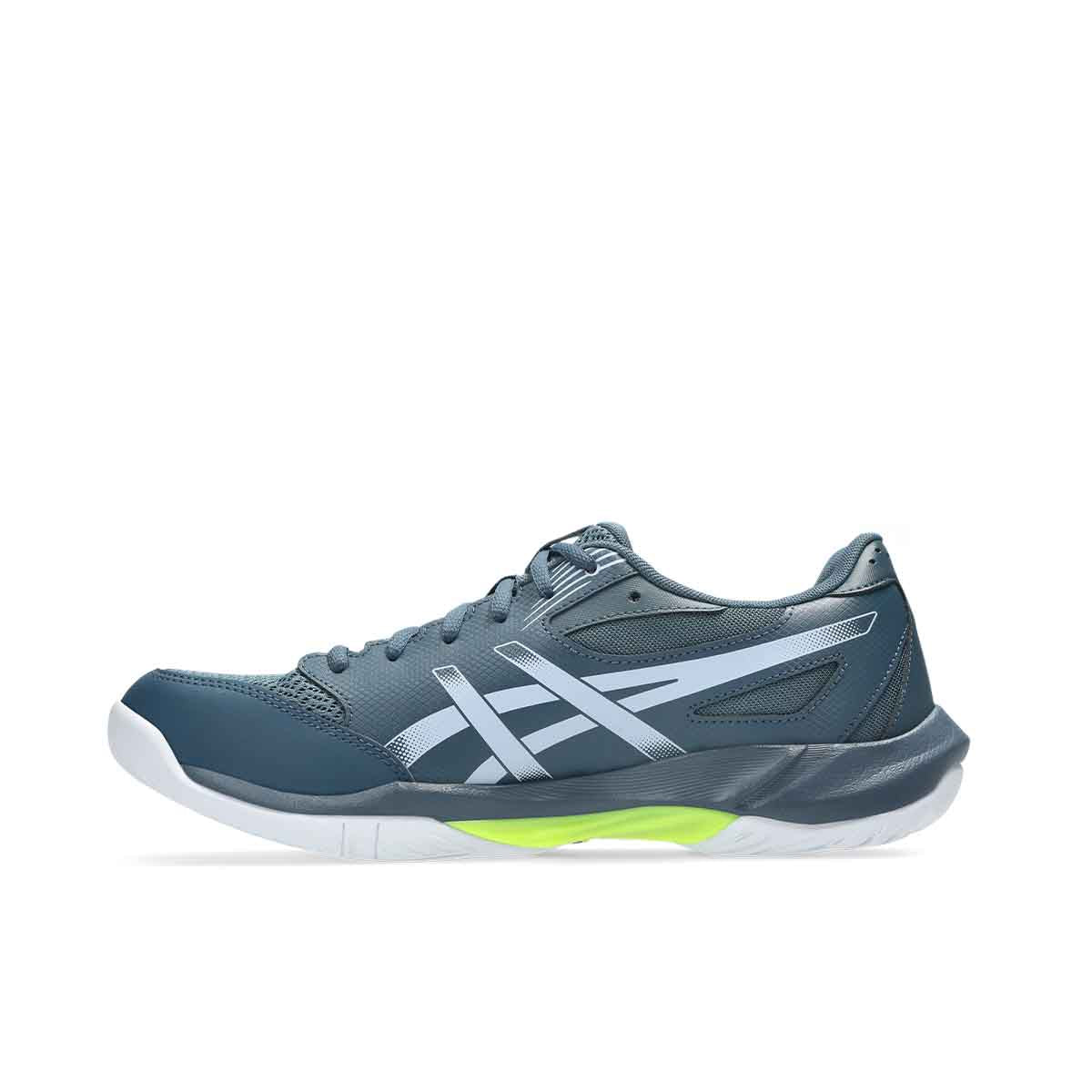 Asics Gel Rocket 12 Men Raw Indigo White נעלי כדורעף ג`ל רוקט 12 לגברים