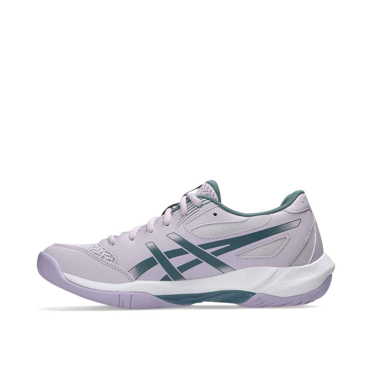 Asics Gel Rocket 12 Women Dahlia Foggy Teal נעלי כדורעף ג`ל רוקט 12 לנשים