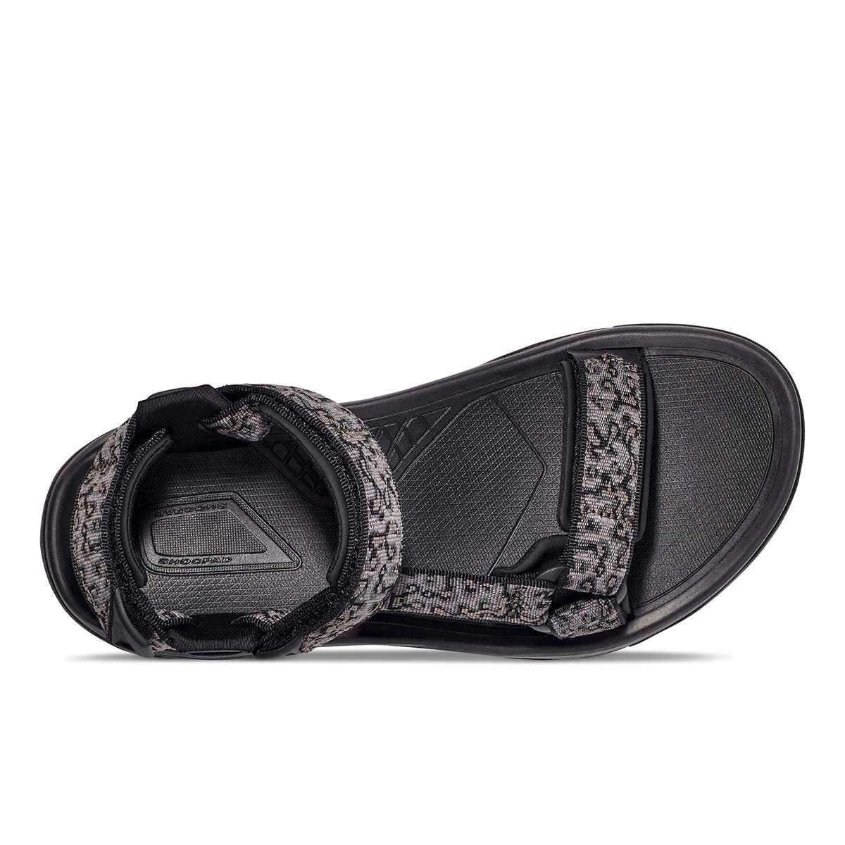 Teva Terra Fi 5 Universal Magma Black Grey סנדלי גברים