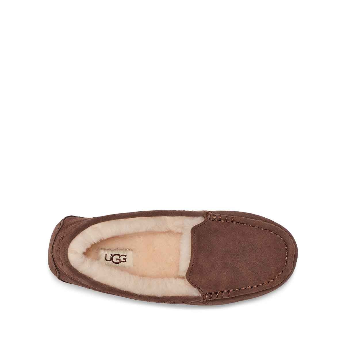 UGG Ansley Slipper Espresso נעלי מוקסין אנסלי אספרסו לנשים