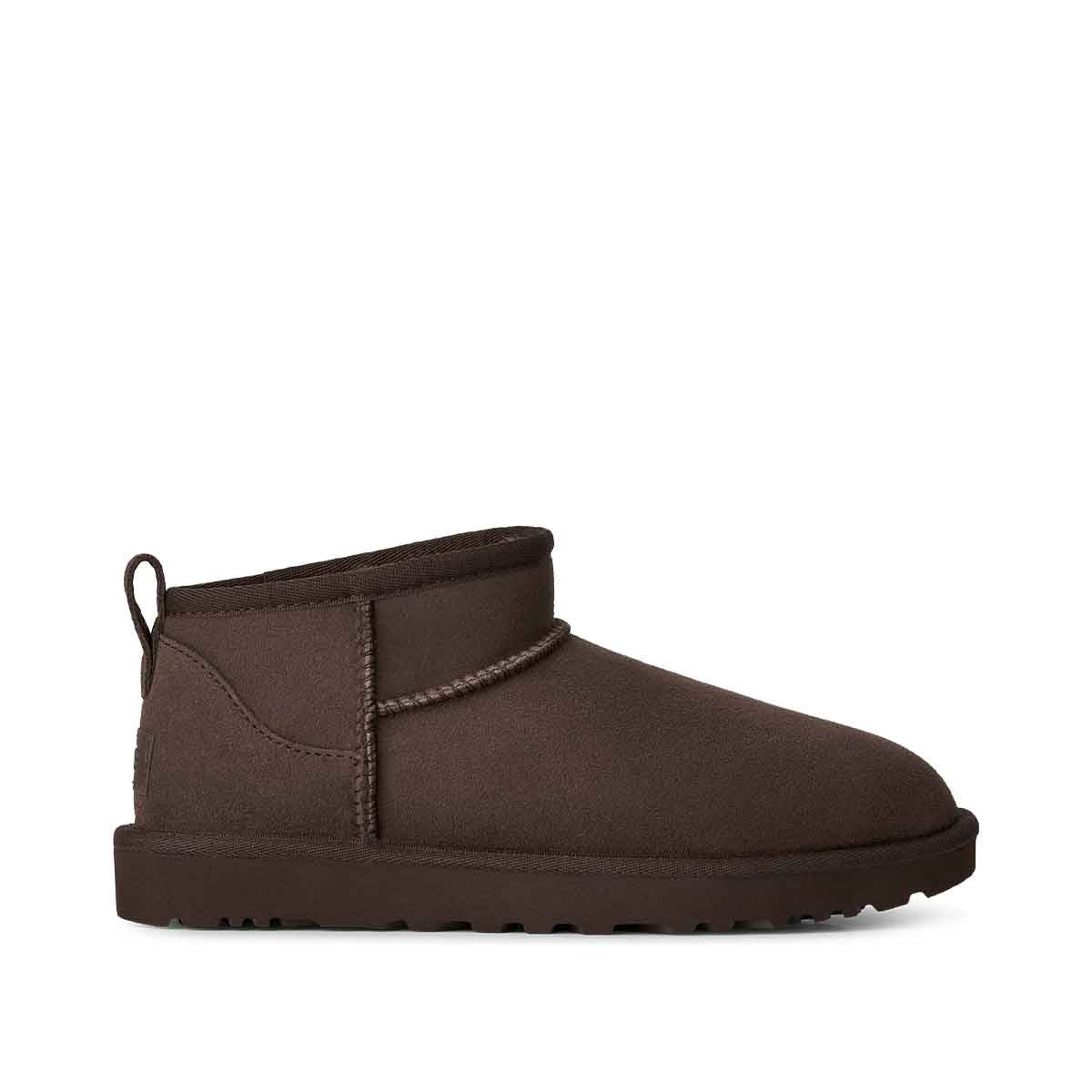 UGG Classic Ultra Mini Dusted Cocoa מגפי קלאסיק אולטרה מיני חום לנשים
