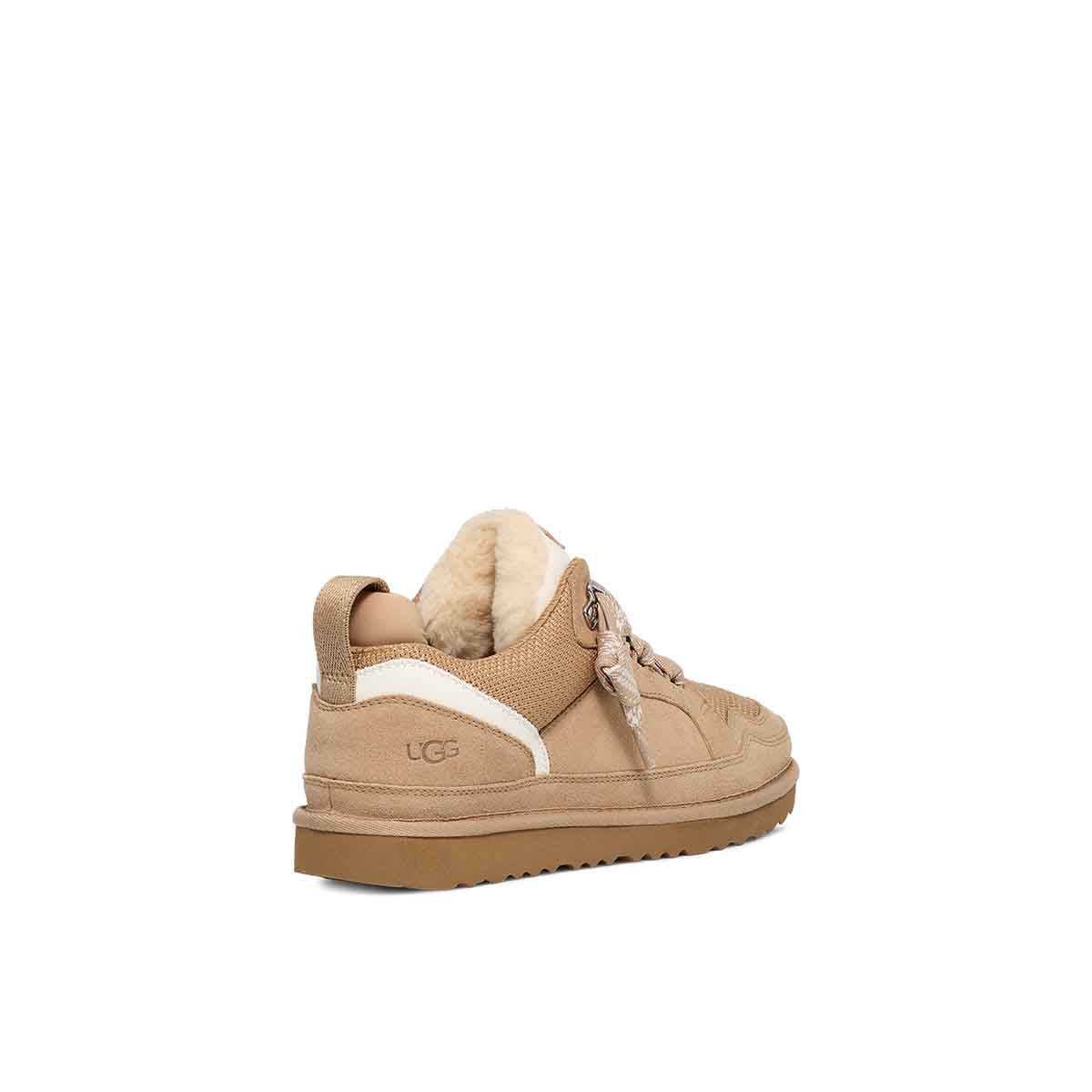 UGG Lowmel Sand סניקרס לואמל חום לילדים