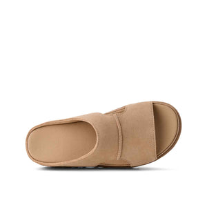 UGG Goldenstar Hi Cutout Slide Sand כפכפי אגג גולדנסטאר לנשים