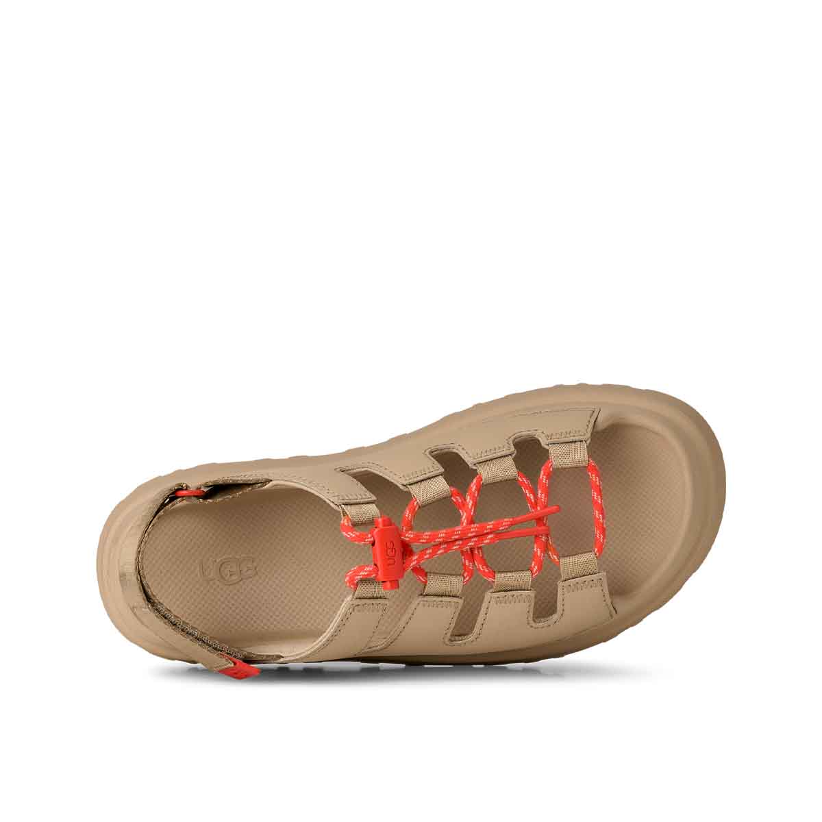 UGG GoldenGlow Toggle Sandal Mustard Seed סנדלי גולדנגלואו טאגל לנשים