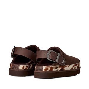 UGG Goldenstar Western Clog Burnt Cedar כפכפי גולדנסטאר קלוג לנשים